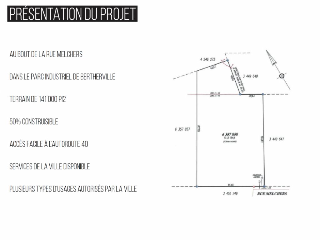 INDUSTRIAL LAND FOR SALE