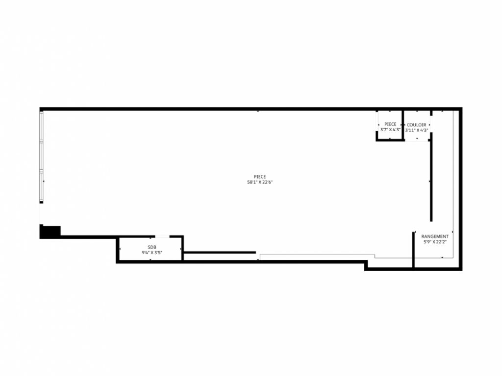 COMMERCIAL SPACE FOR RENT