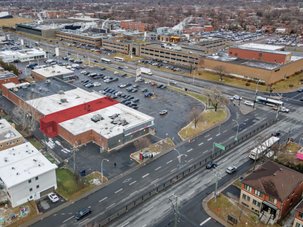 Local commercial  Ville Saint-Laurent