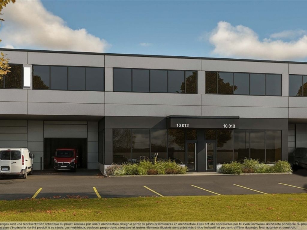 Condo industriel � louer