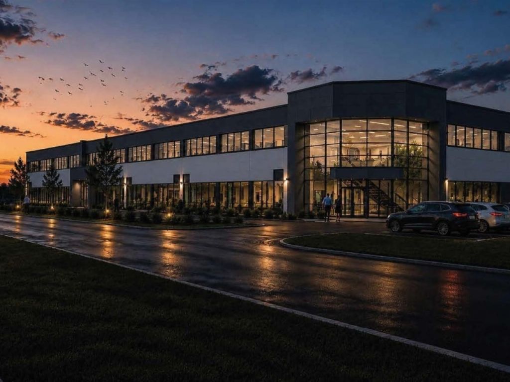Location d'espace industriel � Rue Lapointe, local 2-3, Mirabel