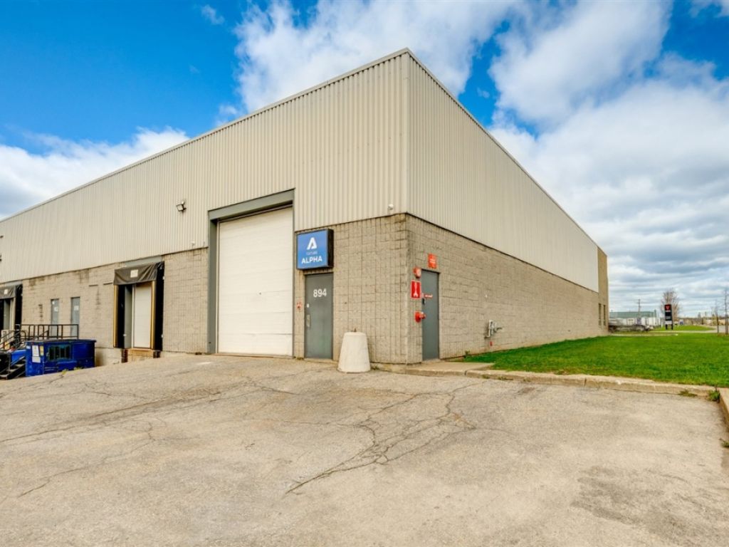 Industrial premises for rent