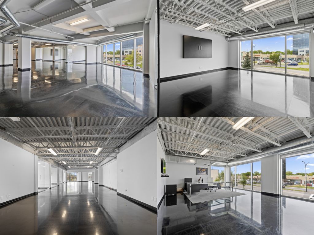 COMMERCIAL space for rent