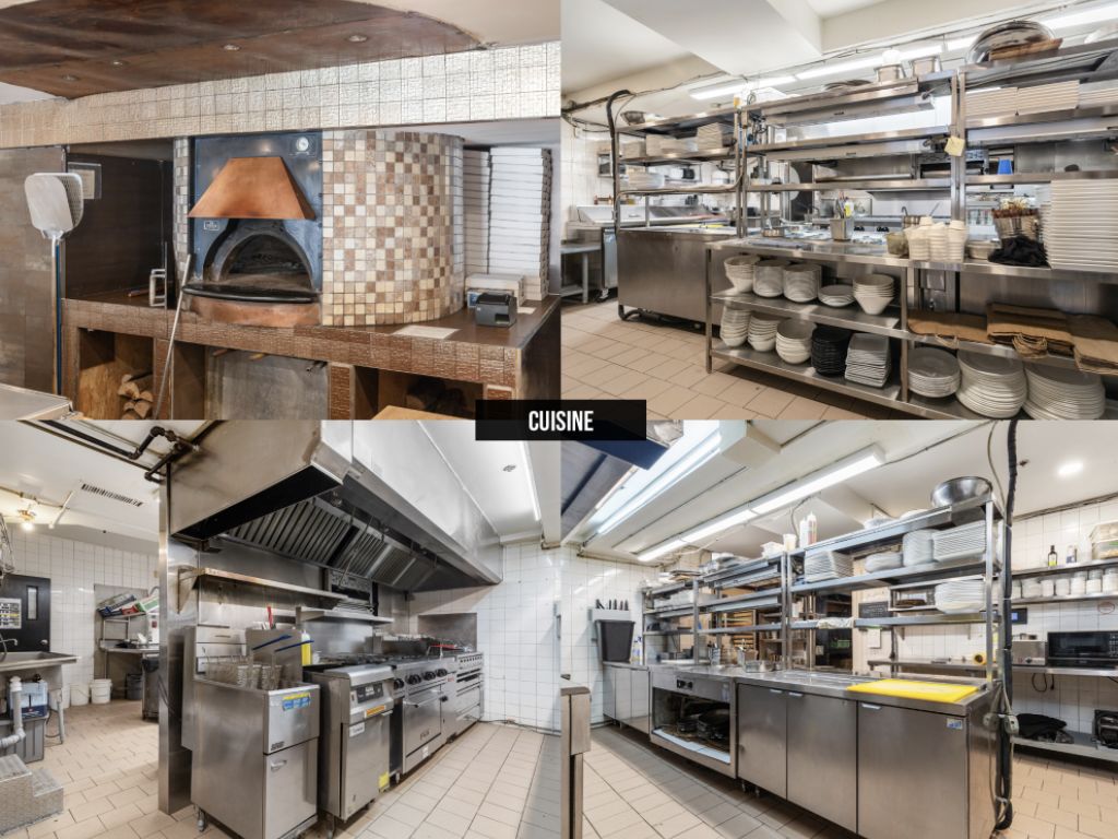 Fonds de commerce de restaurant  vendre et location commerciale