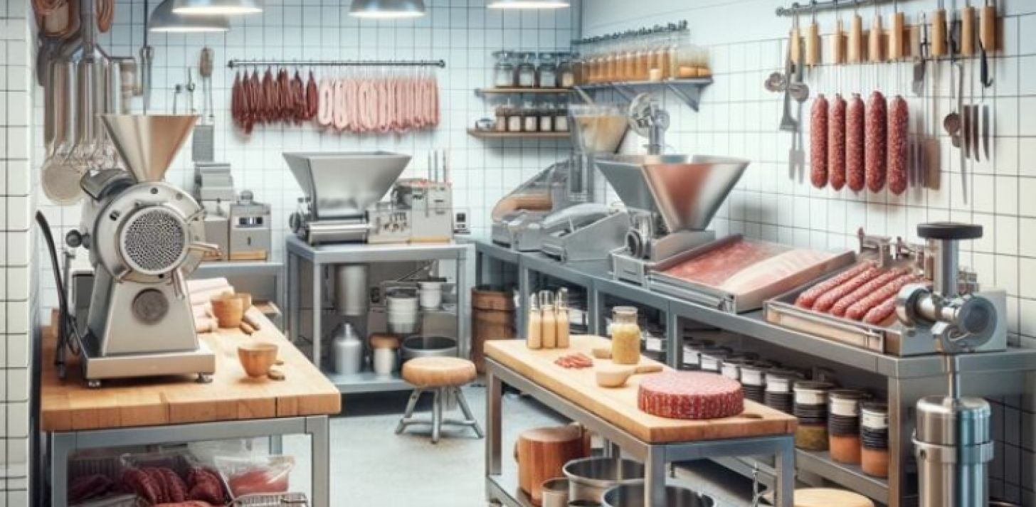 Artisanal Charcuterie since 1993 C1 License in Montreal - For Sale