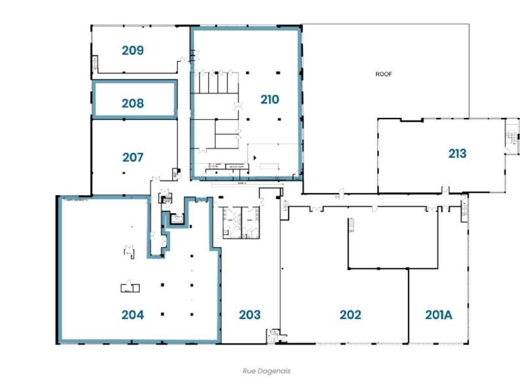 Bureaux neufs style loft � louer � Saint-Henri