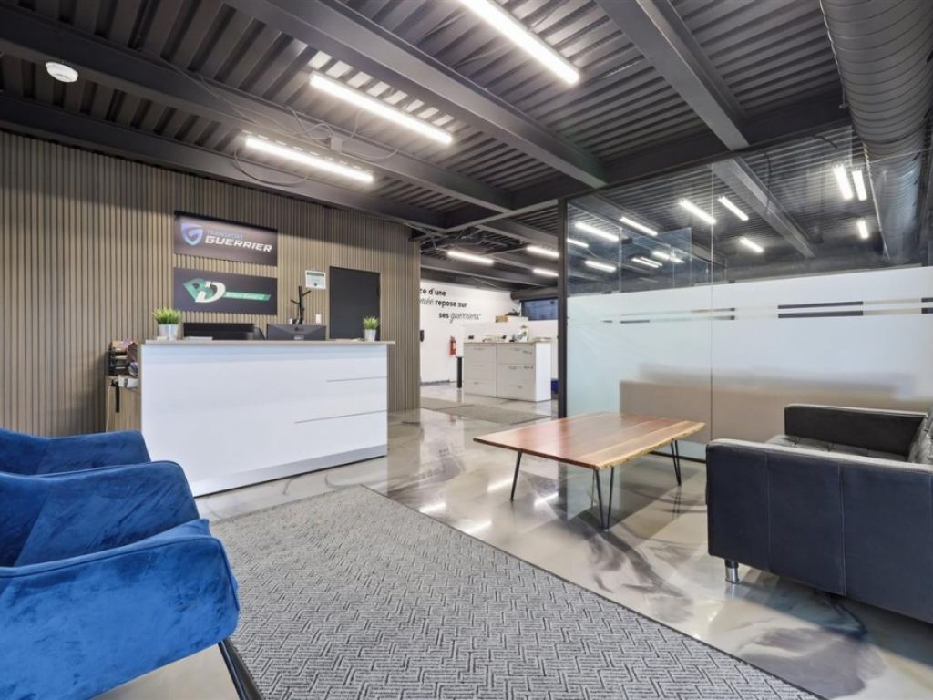 B�tisse industrielle � vendre