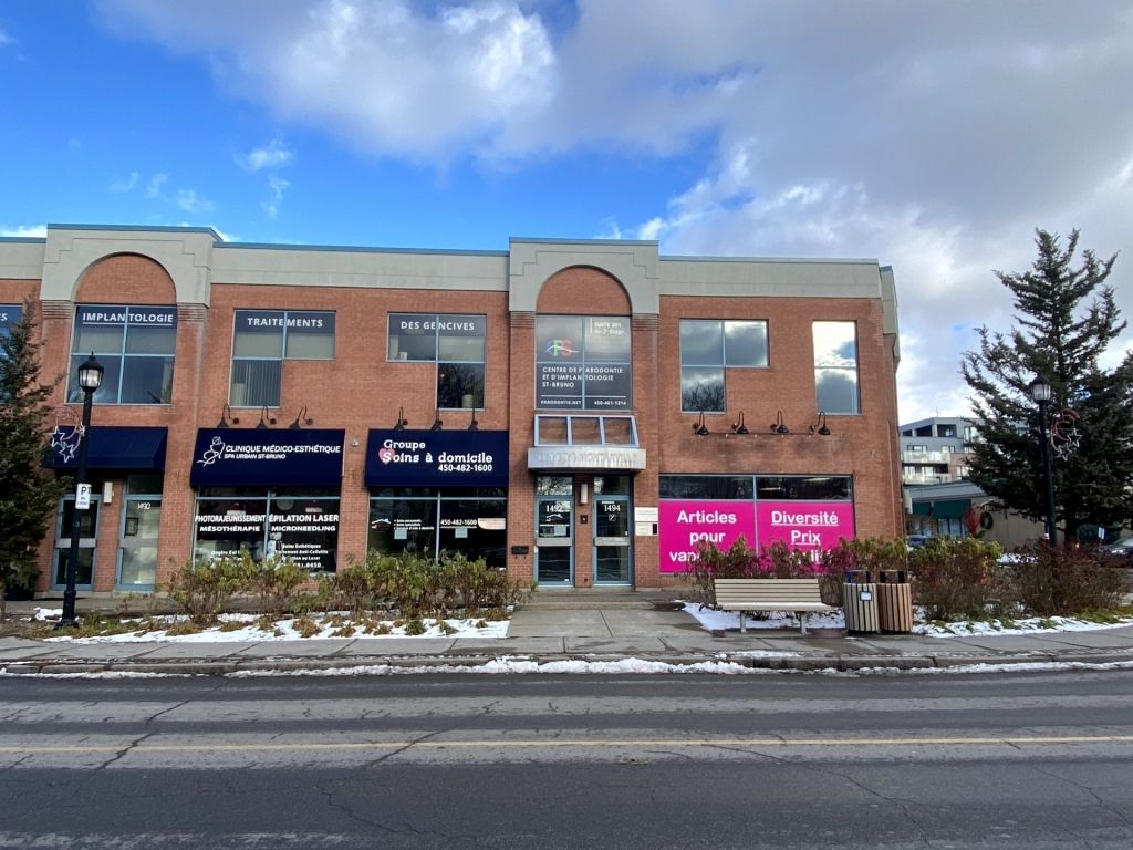 SPACES FOR RENT |1250 SF |Montarville, Saint-Bruno-de-Montarville