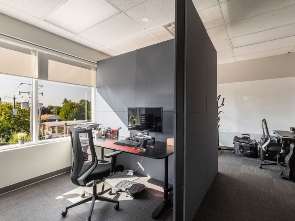 Professional and very bright office