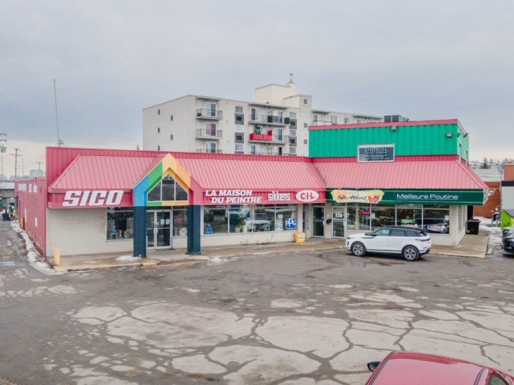 Immeuble commercial  Gatineau GRANDE VISIBILIT