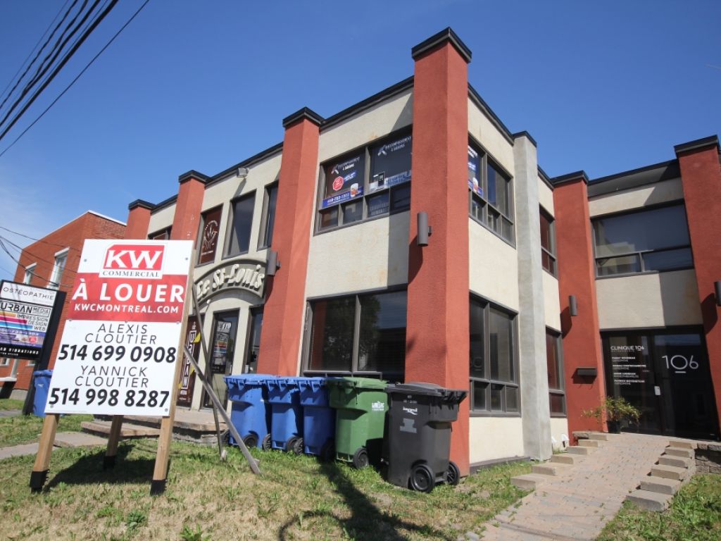 Commercial Unit, Office for rent in Longueuil