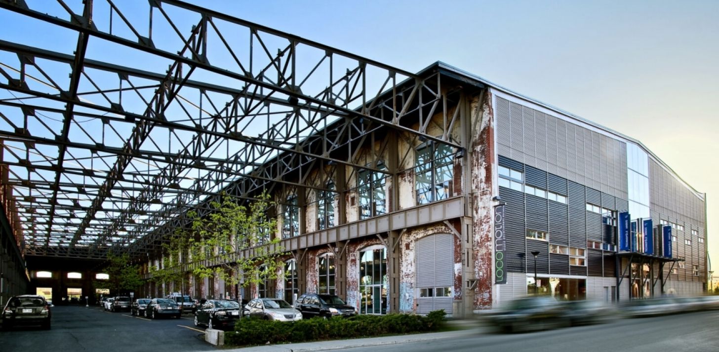 Technopôle Angus     Magnifique espace partagé de 2522 pi ca - À louer