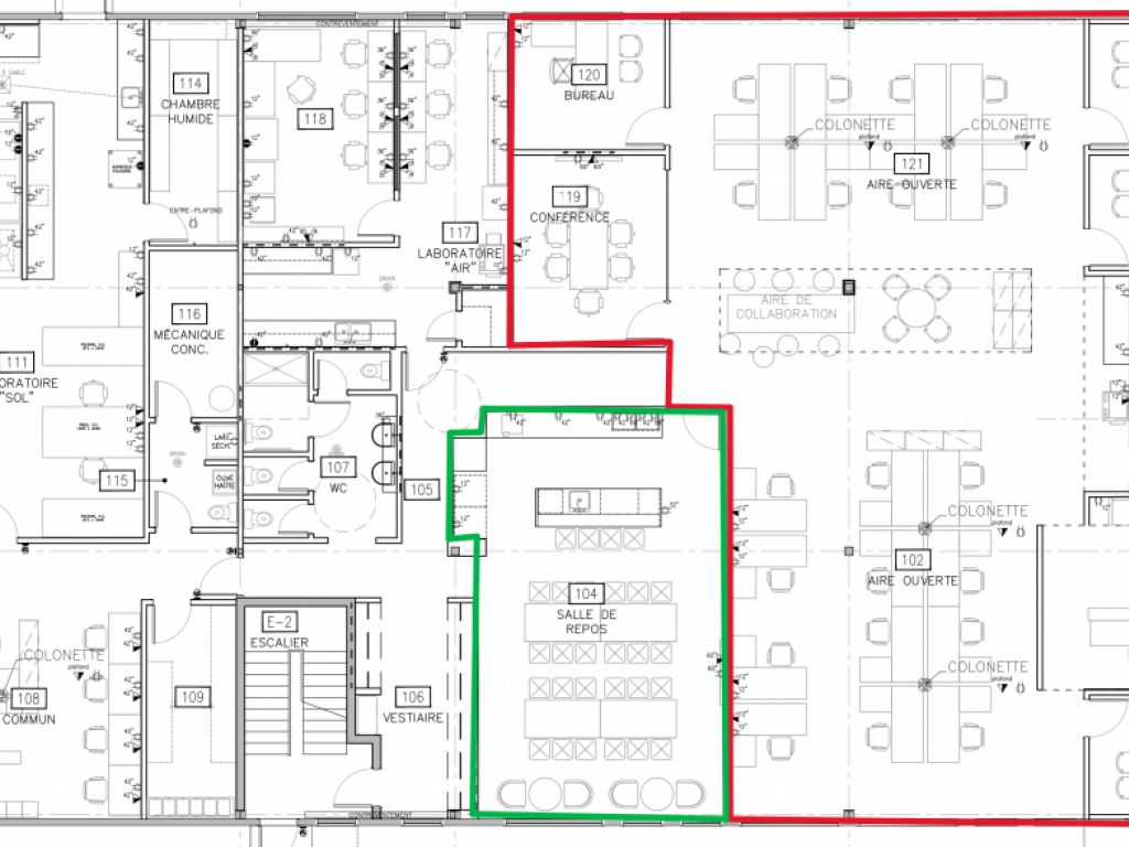 BUREAUX CL EN MAIN - SECTEUR LES RIVIRES QUBEC