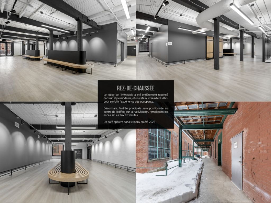 Lofts Cadbury - Atelier & bureaux  louer 