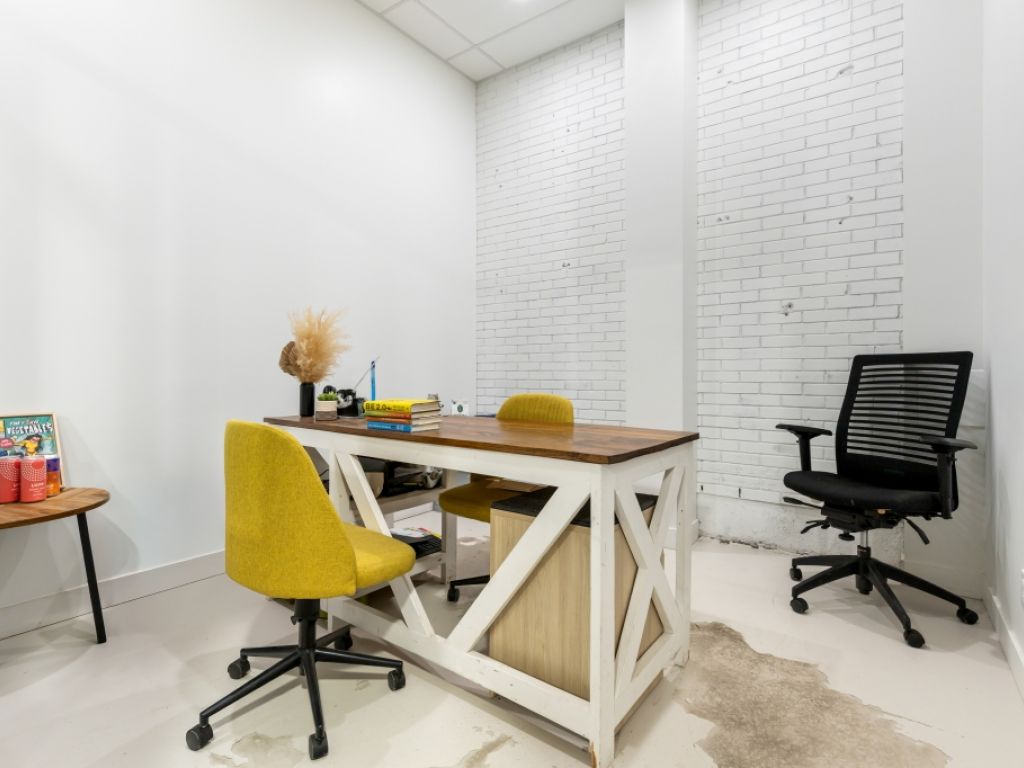 Turnkey space for rent