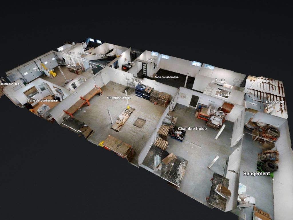 LOCAL 602 - LOCAL INDUSTRIEL  NEUVILLE