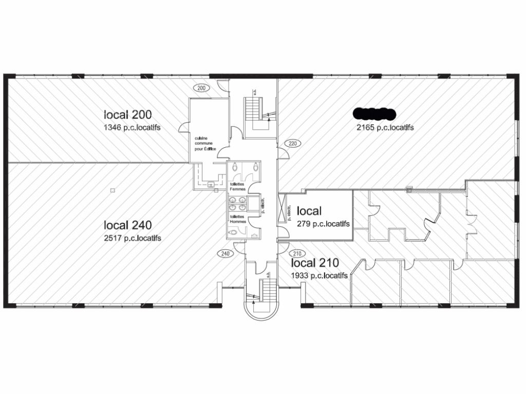 Offices for rent with a great location on Taschereau Boulevard