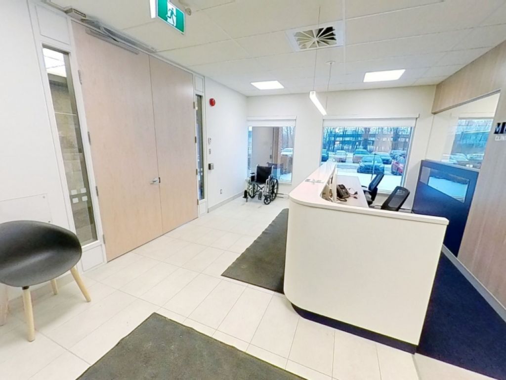 Espace pour une clinique mdicale  Lebourgneuf