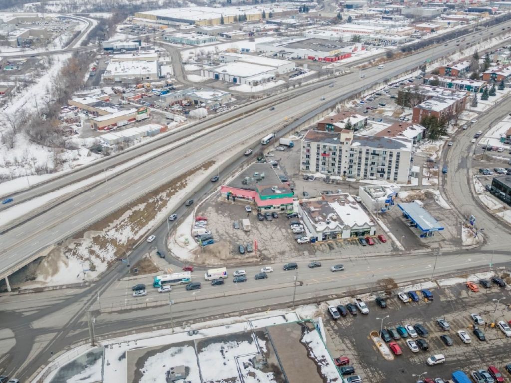 Immeuble commercial  Gatineau GRANDE VISIBILIT