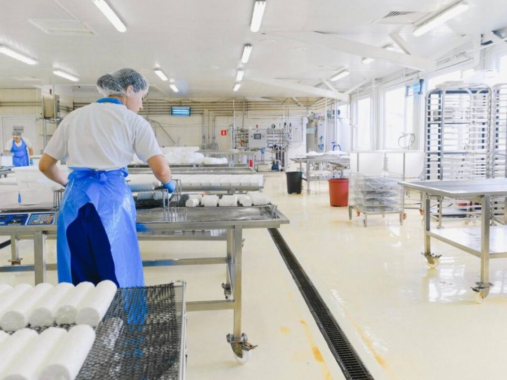 HACCP Food processing plant in the Eastern Townships