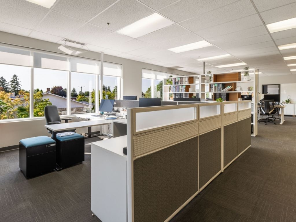 Professional and very bright office