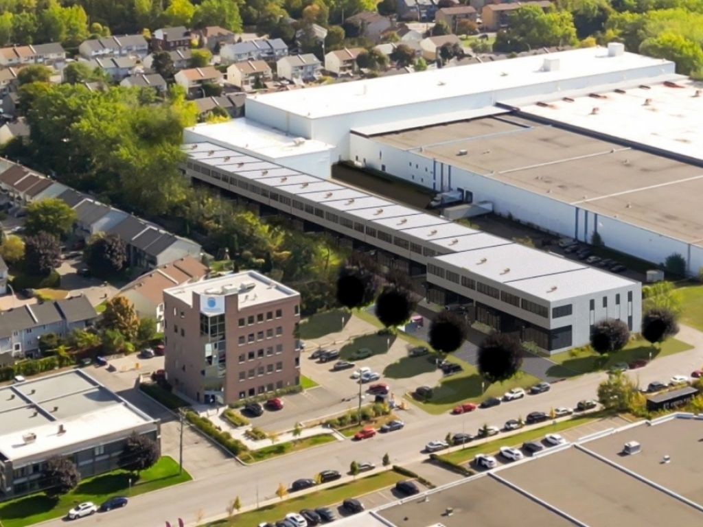 Condo industriel � vendre