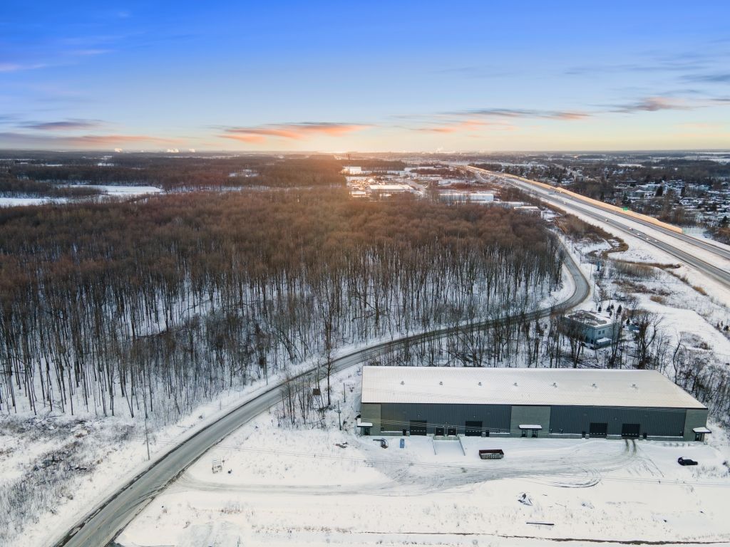 �coparc industriel Valleyfield - Espace neuf � vendre/louer