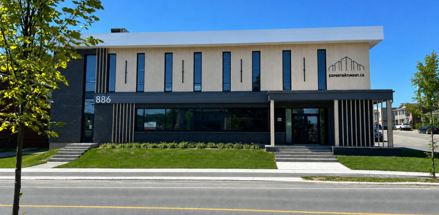 Bureaux professionnels &agrave; louer � 1 650 pi&sup2; � Saint-J&eacute;r&ocirc;me  - &Agrave; louer
