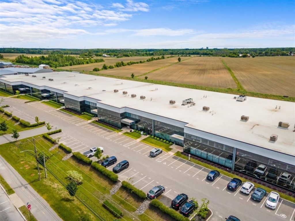 B�tisse industrielle � vendre