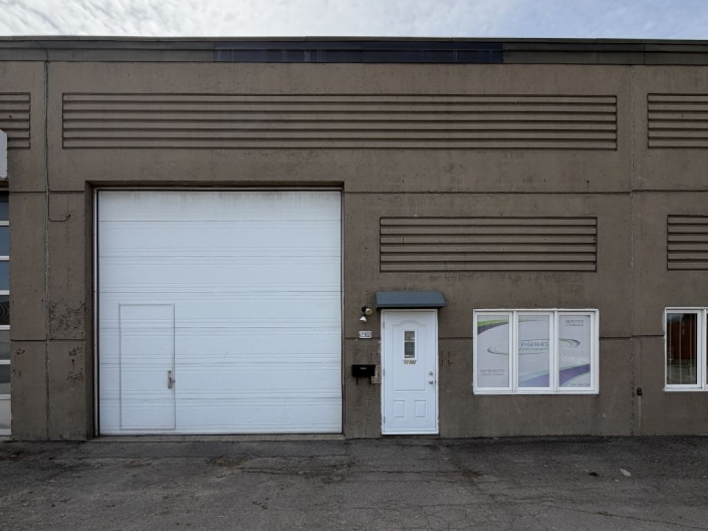 Industrial Space for Rent - 1600 sq. ft. + Mezzanine