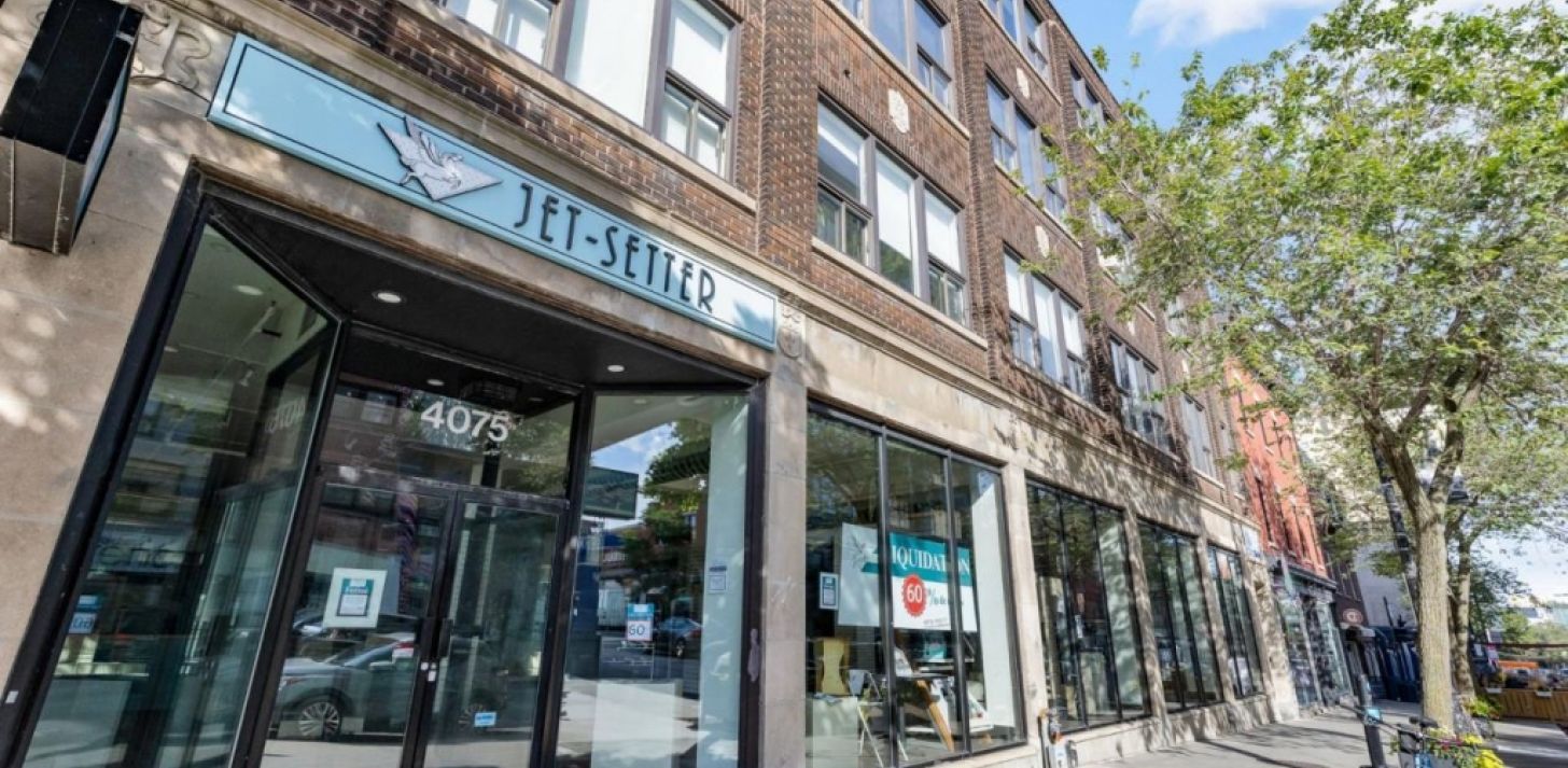 8600 sqft space corner Duluth / St-Laurent Montreal Plateau - For Rent