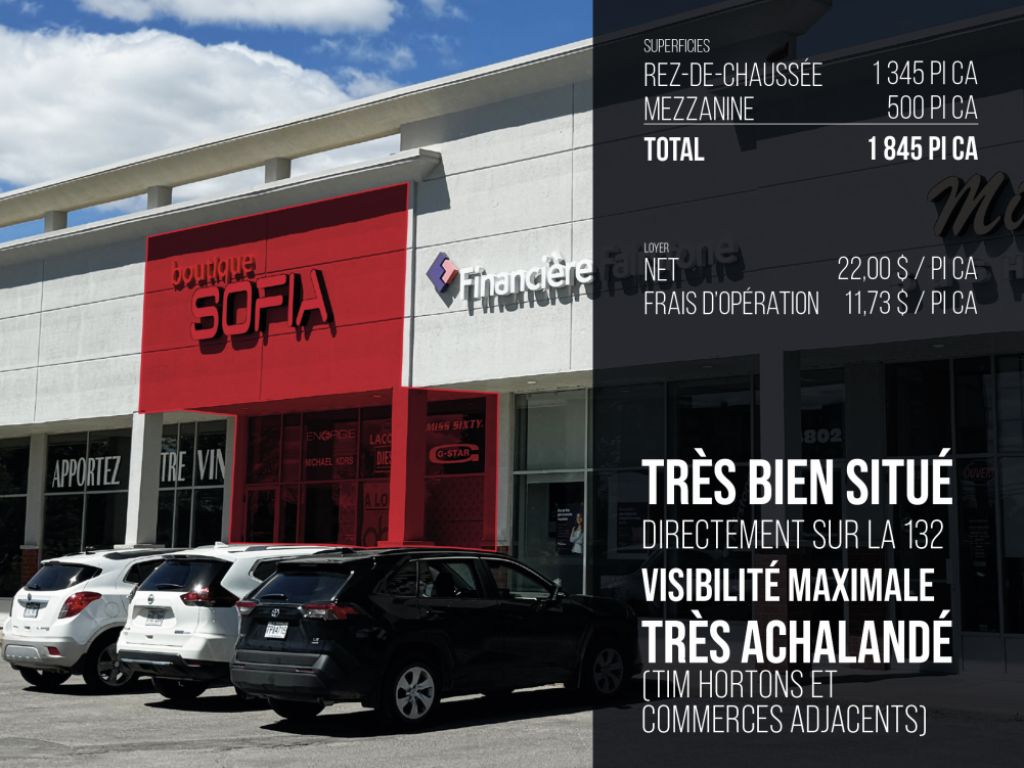 Commercial space for rent