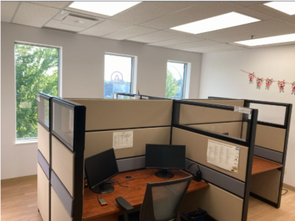 Office space available for sublease immediately
