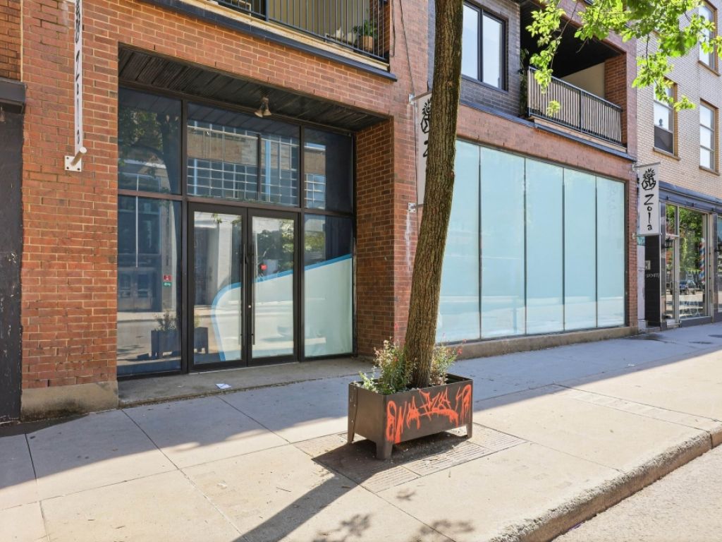 Local commercial 4110 pc � vendre Plateau-Mont-Royal