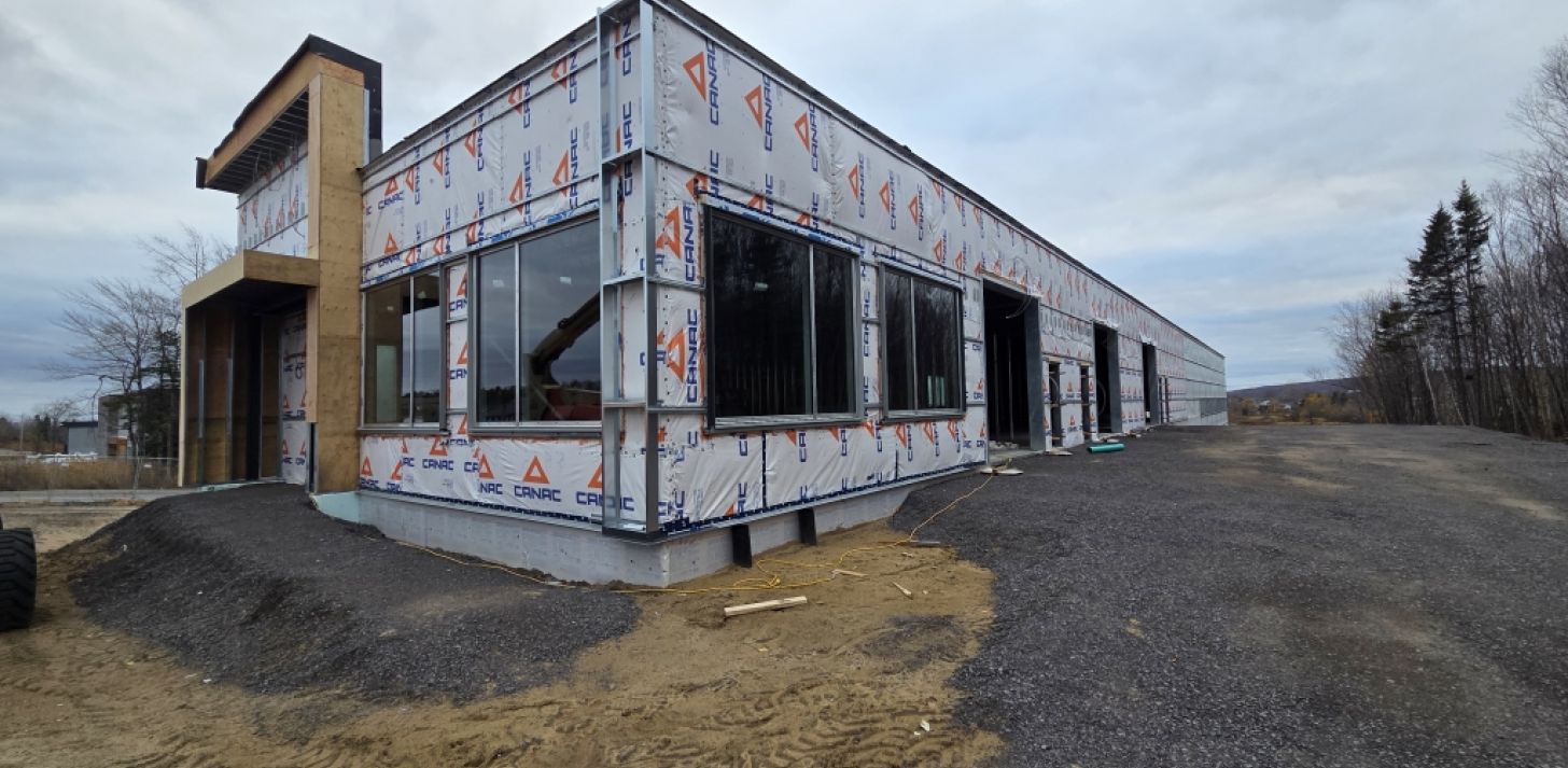 Local industriel Beauport - For Rent