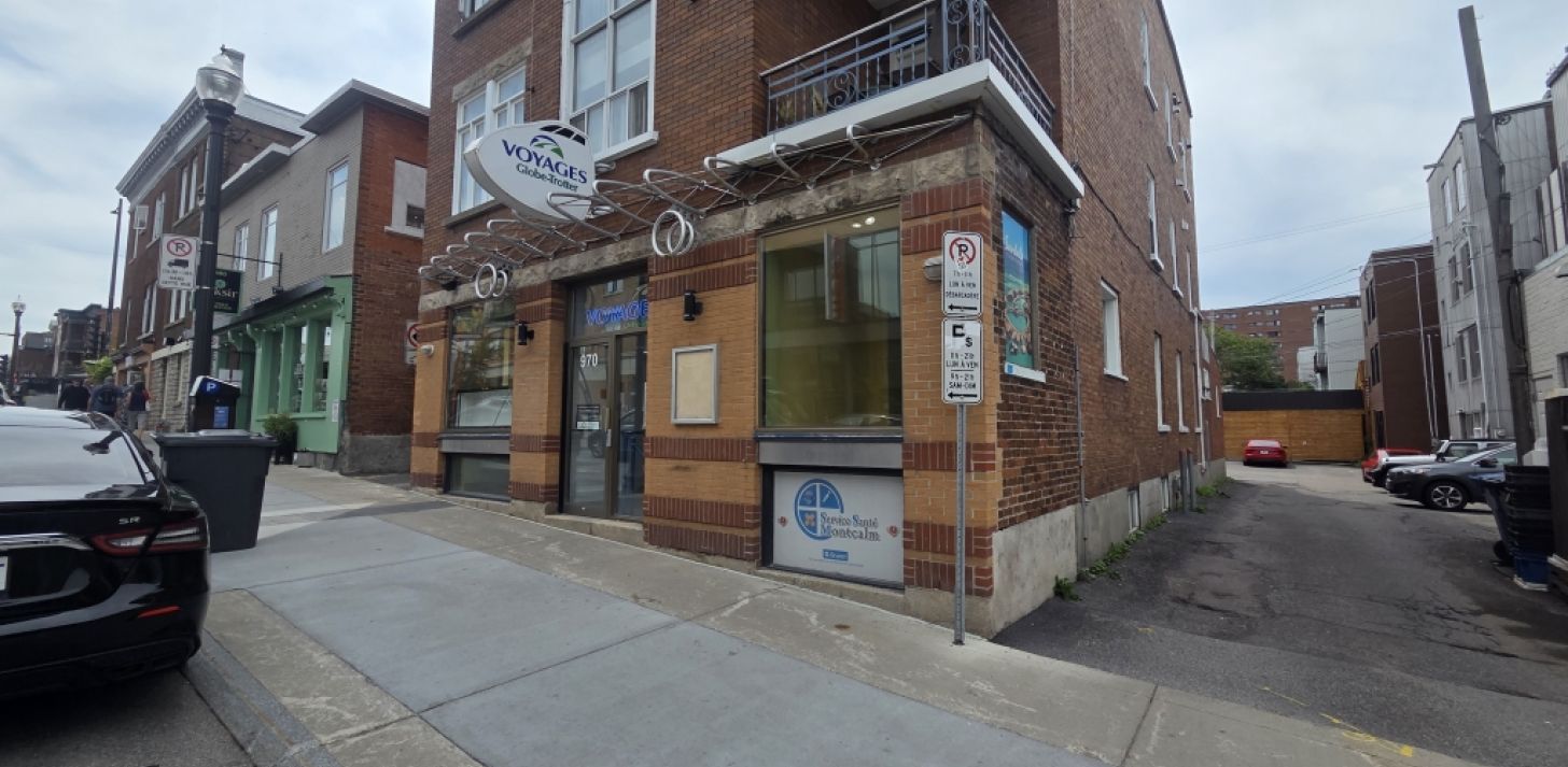 Local commercial &agrave; louer &agrave; Qu&eacute;bec - 970, rue Cartier, quartier Montcalm - Partie 2, 1 222 pi&sup2; - Espace &agrave; louer