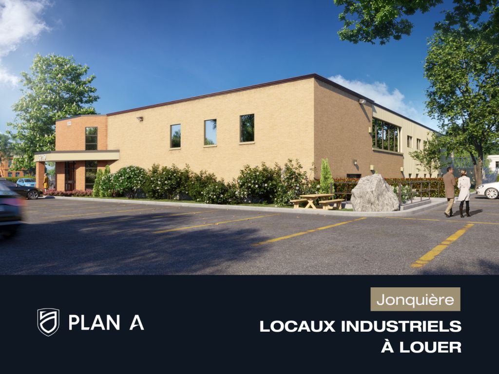 Local Industriel/Commercial  louer - Jonquire - 400  10 500 pi2 