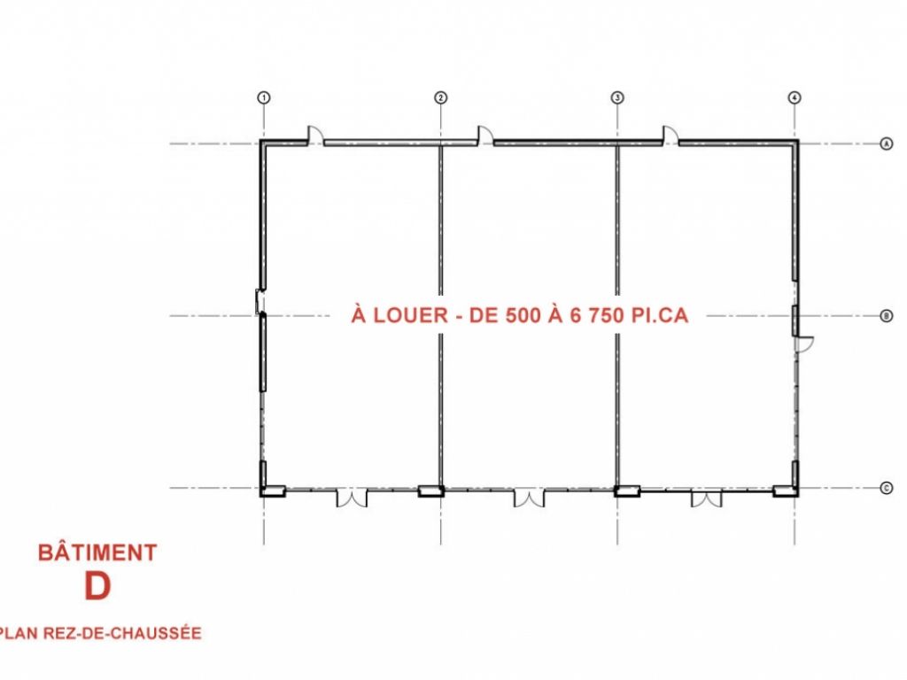 Commercial Space For Rent - Longueuil (Saint-Hubert)