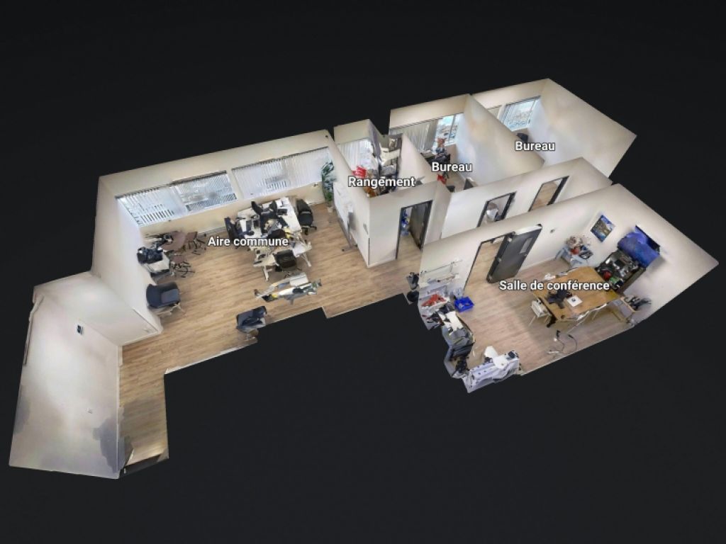 BUREAUX LVIS - 7777 Guillaume-Couture