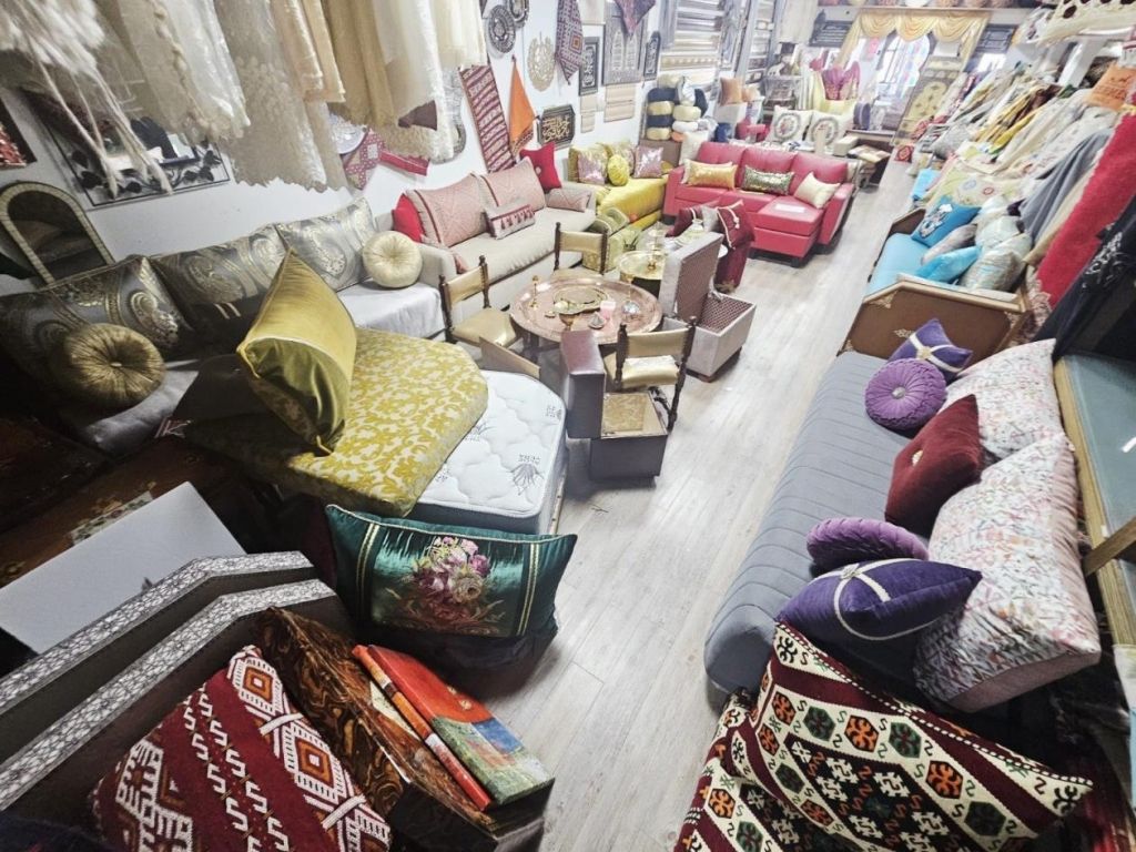 Premium Moroccan-style salon for sale on Chabanel Street Montreal