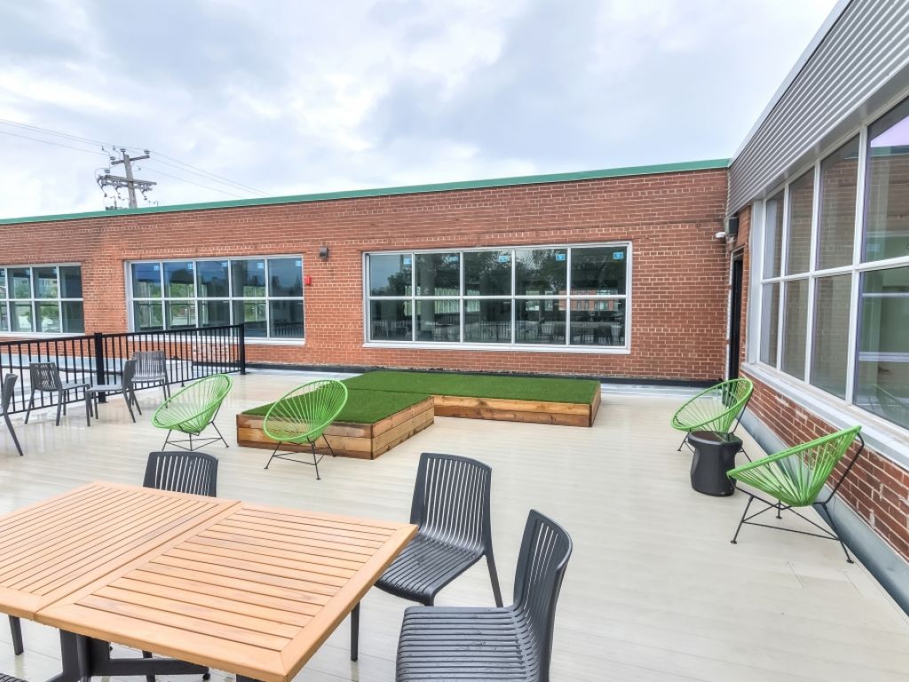 Espace de bureau neuf  louer, coin ensoleill HOMA Pie IX