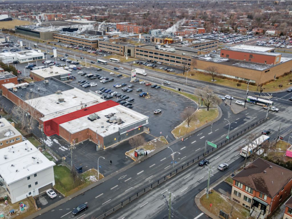 Commercial space in Ville Saint-Laurent