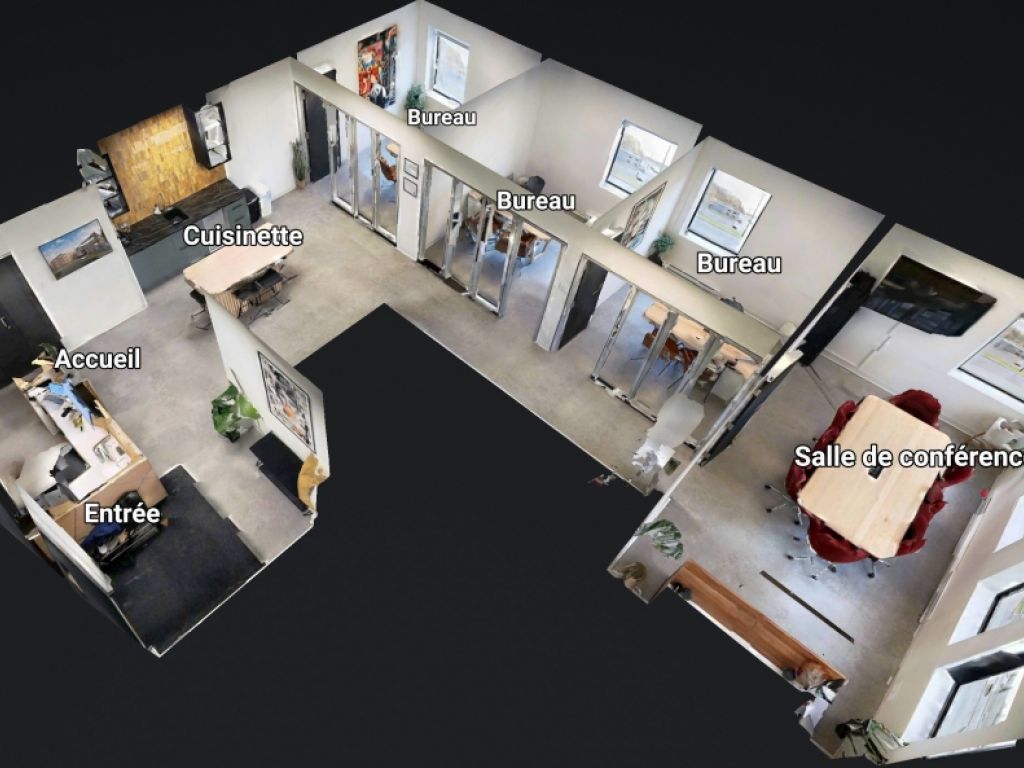 BUREAUX  SOUS-LOUER