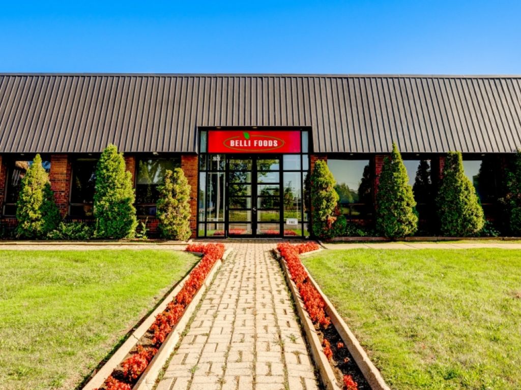 Industrial air-conditioned warehouse for rent-Dorval-Highways 40/13