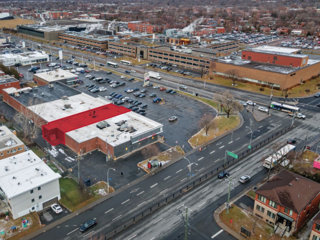 Commercial Space in Ville Saint-Laurent