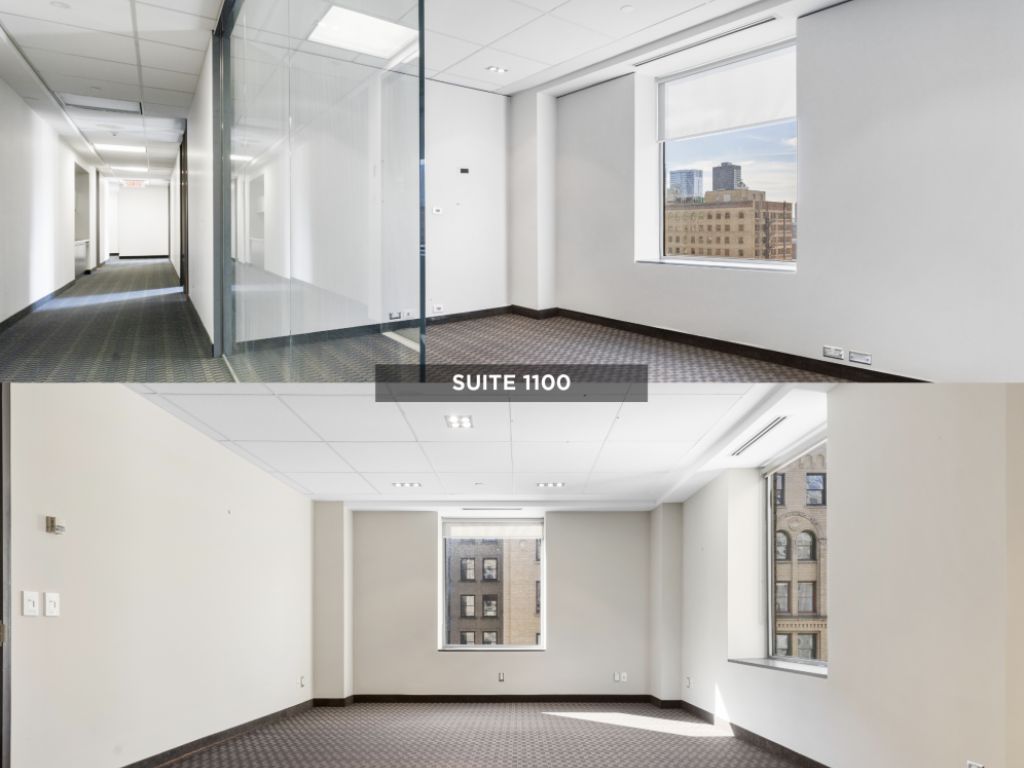 LES TOURS À BUREAUX COURS MONT-ROYAL / SUITE 1100 PEEL