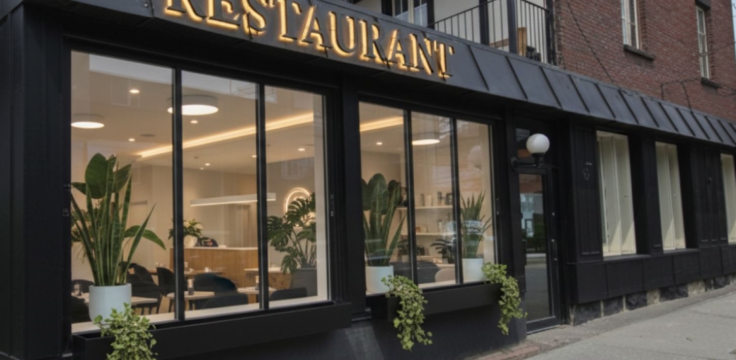 Local commercial &agrave; louer Montr&eacute;al � Coin de rue � Hotte commerciale incluse � Acc&egrave;s livraison � Restaurant, caf&eacute;, Traiteur, Cuisine Fant&ocirc;me, Boulangerie � Ville-Marie Est - &Agrave; louer