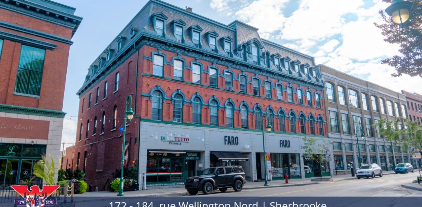 178 rue Wellington Nord, local 100 - À louer