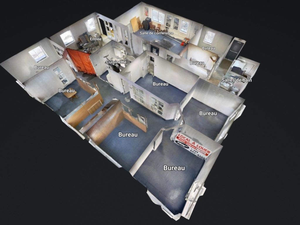 Bureaux � Charlesbourg 