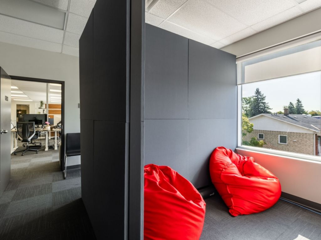Professional and very bright office